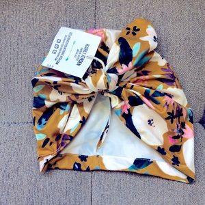 Boutique baby knot turban head wrap